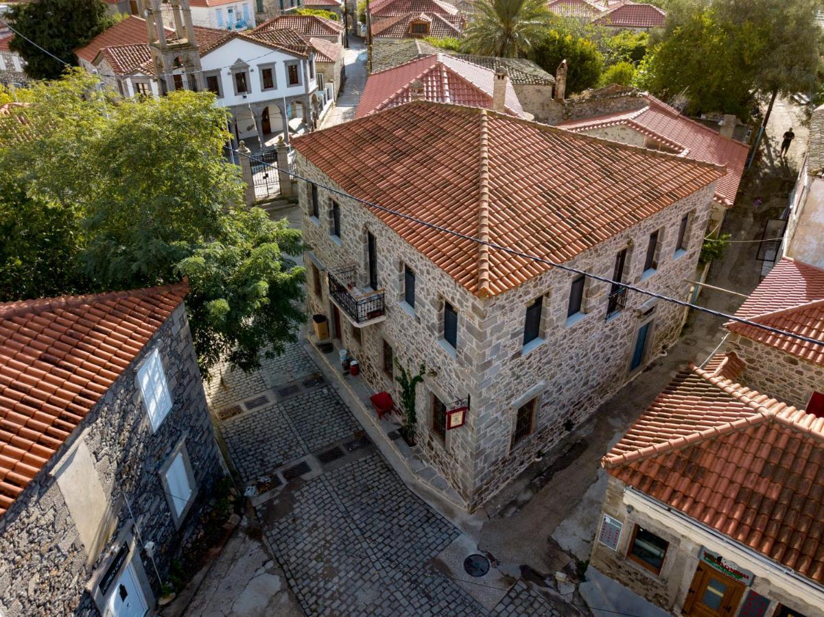 Kontias Stone Residences Exterior foto